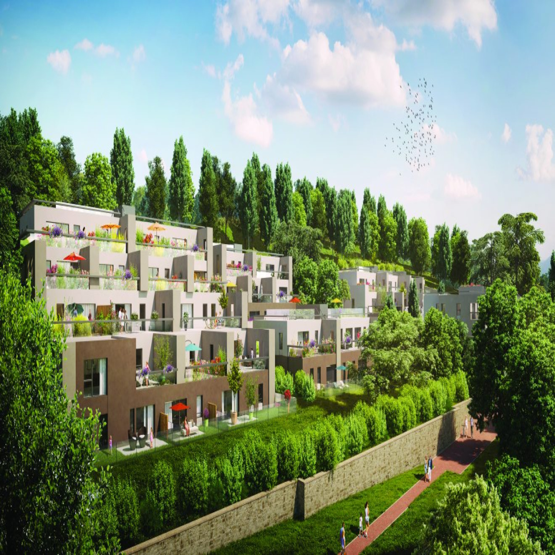 vente SAINTCYR au MONT d'OR, superbe appartement 4 pièces avec